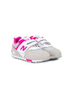 New Balance Kids mesh upper sneakers