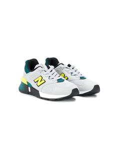 New Balance Kids сетчатые кроссовки