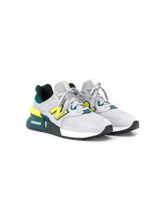 New Balance Kids mesh upper sneakers