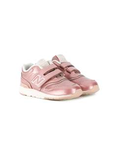 New Balance Kids perforated detail sneakers