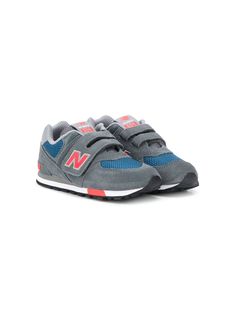 New Balance Kids mesh upper sneakers