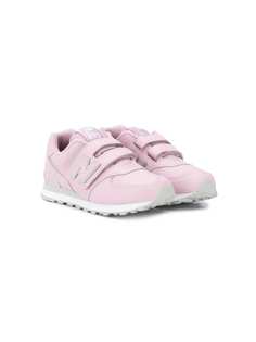 New Balance Kids stitched panel sneakers