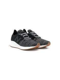 New Balance Kids knitted detail sneakers
