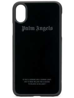 Palm Angels чехол для iPhone с логотипом