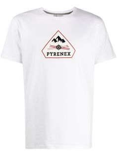 Pyrenex футболка Karel с логотипом
