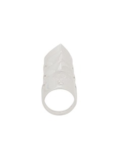Vivienne Westwood кольцо Knuckleduster с логотипом
