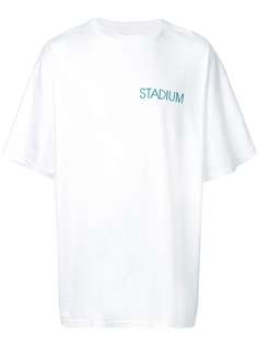 Stadium Goods футболка с вышитым логотипом