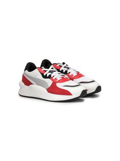 Puma Kids кроссовки со вставками