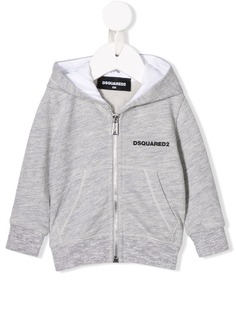 Dsquared2 Kids худи на молнии с логотипом