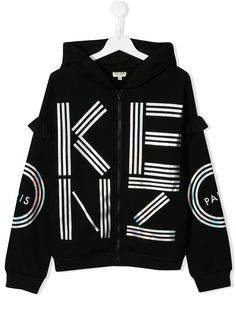 Kenzo Kids худи на молнии с логотипом