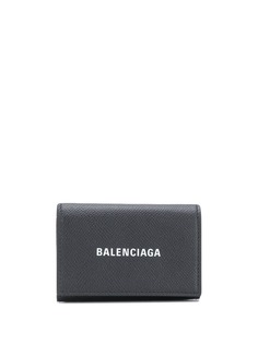 Balenciaga картхолдер с логотипом