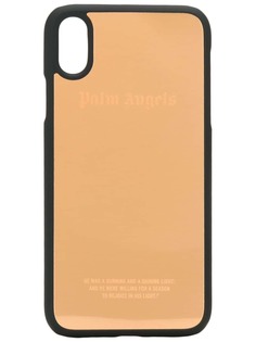 Palm Angels чехол для iPhone XR с логотипом