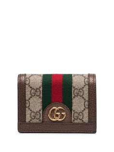 Gucci кошелек Ophidia с узором GG Supreme