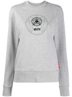 Moose Knuckles толстовка с вышитым логотипом