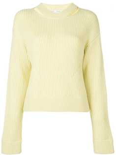 Proenza Schouler White Label пуловер крупной вязки в рубчик