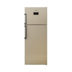 Холодильники Холодильник SCANDILUX TMN478EZ, двухкамерный, бежевый