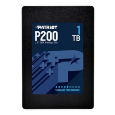 SSD накопитель Patriot P200 P200S1TB25 1ТБ, 2.5", SATA III Патриот