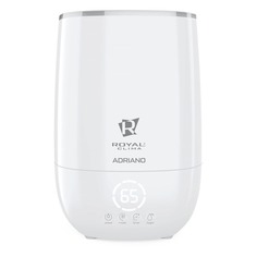 Увлажнитель воздуха ROYAL CLIMA RUH-AD300/4.8Е-WT, 4.8л, белый/серебристый