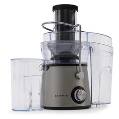 Соковыжималка Polaris PEA 1142A, центробежная, черный и нержавеющая сталь