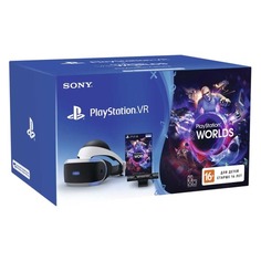 Очки виртуальной реальности + камера + 5 игр PLAYSTATION VR, Bluetooth, для PlayStation 4 [ps719998600]