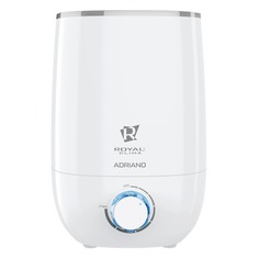 Увлажнитель воздуха ультразвуковой Royal Clima RUH-AD300/4.8М-WT, 4.8л, белый/серебристый