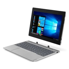 Планшет-трансформер LENOVO IdeaPad D330-10IGM, 4GB, 128GB, Windows 10 Professional серебристый [81md0009ru]