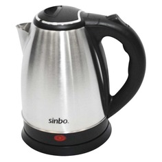 Чайник электрический SINBO SK 7378, 1800Вт, серебристый