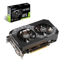 Видеокарты Видеокарта ASUS nVidia GeForce RTX 2060 , TUF-RTX2060-6G-GAMING, 6ГБ, GDDR6, Ret