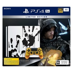 Игровая консоль PLAYSTATION 4 Pro 1TB LE, черный