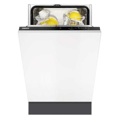 Встраиваемые посудомоечные машины Посудомоечная машина узкая ZANUSSI ZDV91204FA, белый