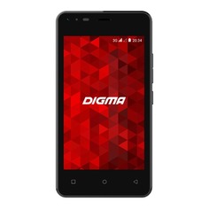Смартфон DIGMA Vox V40 3G, черный
