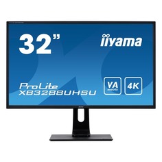 Монитор Iiyama ProLite XB3288UHSU-B1 31.5", черный