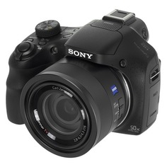 Цифровой фотоаппарат Sony Cyber-shot DSC-HX400, черный