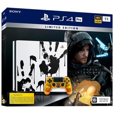 Игровая консоль PlayStation Pro 1TB LE + Death Stranding