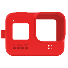 Силиконовый чехол с ремешком GoPro Sleeve + Lanyard Red (ACSST-012) Sleeve + Lanyard Red (ACSST-012)