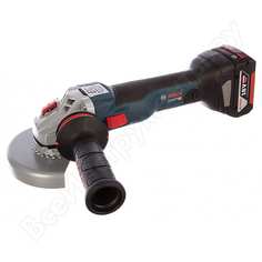 Аккумуляторная углошлифмашина bosch gws 18v-10 c 0.601.9g3.10d