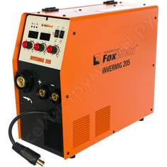 Сварочный полуавтомат foxweld invermig 205 6378