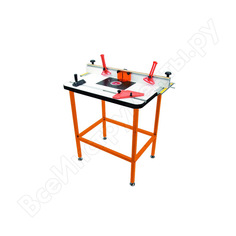 Профессиональный фрезерный стол 800x600x900 мм cmt 999.110.00