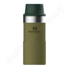 Термокружка stanley classic one hand 2.0, оливковая 10-06440-018