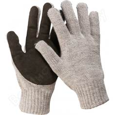 Утепленные перчатки зубр тайга профессионал, s-m 11467-s