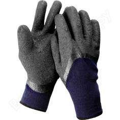 Утепленные перчатки зубр сибирь профессионал l-xl 11466-xl