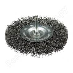 Щетка дисковая по нержавейке 100х12 мм для дрелей профоснастка 20907005