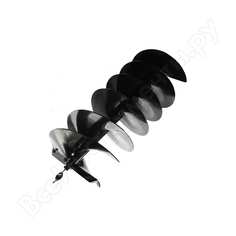 Бур двухзаходный шнек 25x100 см, для mtl85r oleo-mac 0282-00297