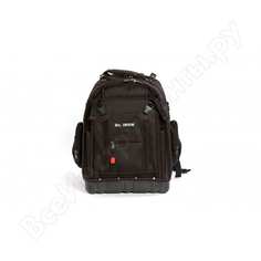 Рюкзак для инструментов dr. iron с пластиковым дном, 340x200x430 мм dr1065