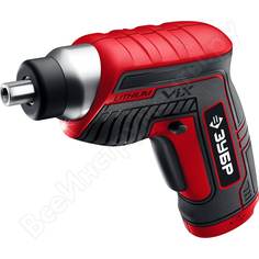 Аккумуляторная отвертка зубр vix зо-е-3.6 ли