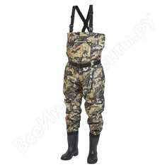 Забродный полукомбинезон norfin rapid camo р.40 81246-40