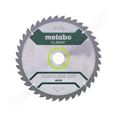 Диск пильный cordless cut classic (216x30 мм; 40z; wz5) metabo 628654000