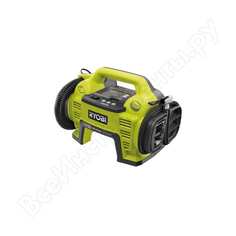 Компрессор для авто ryobi one+ r18i-0 5133001834