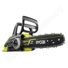 Аккумуляторная цепная пила ryobi one+ ocs1830 5133002829