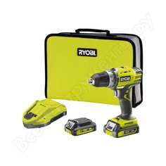 Компактная дрель-шуруповерт ryobi r14dde-ll15s 5133001900